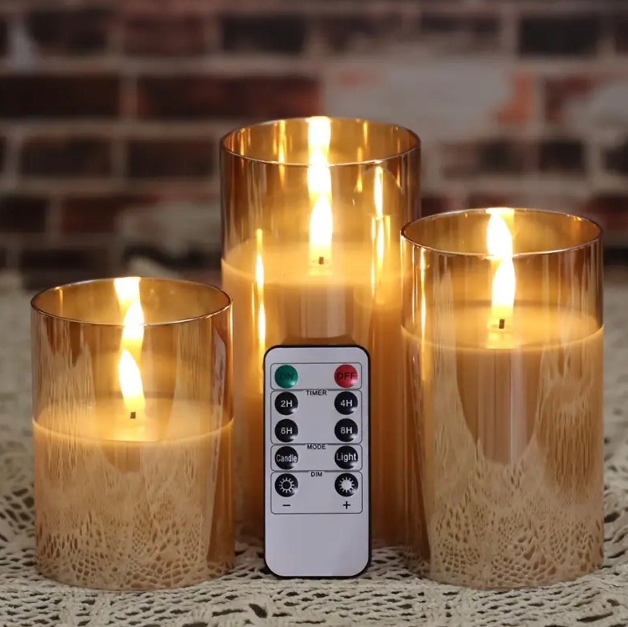 LED CANDLE SET