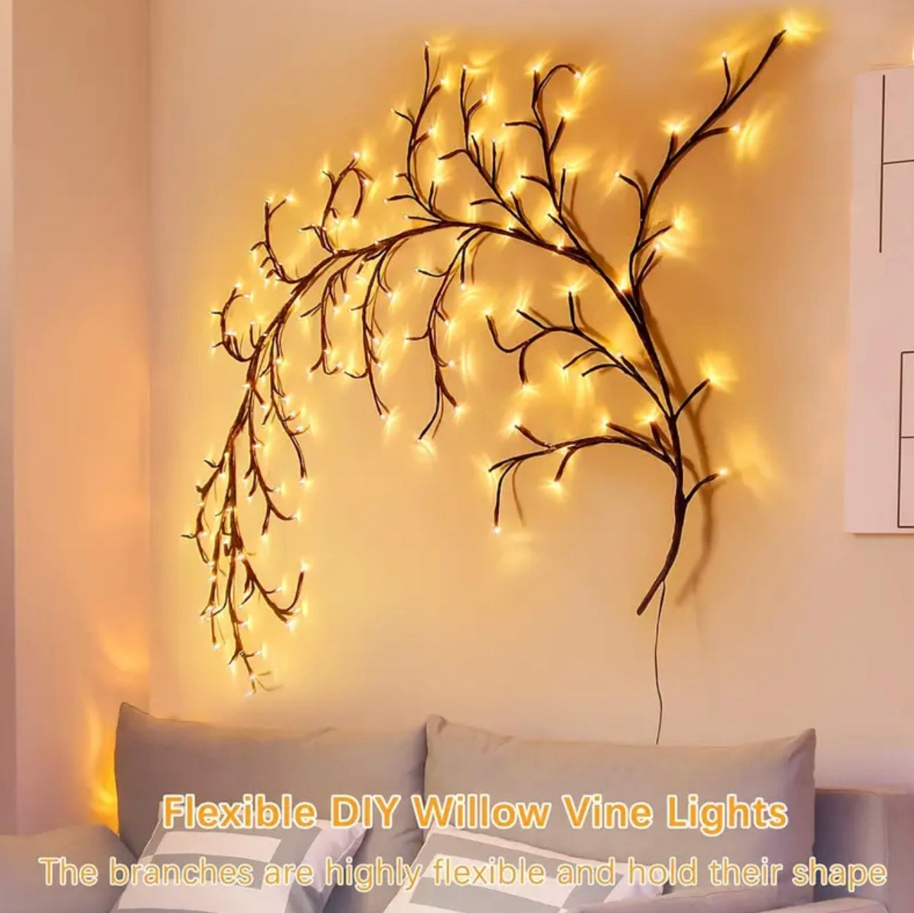 LED WILLOW BRANCH