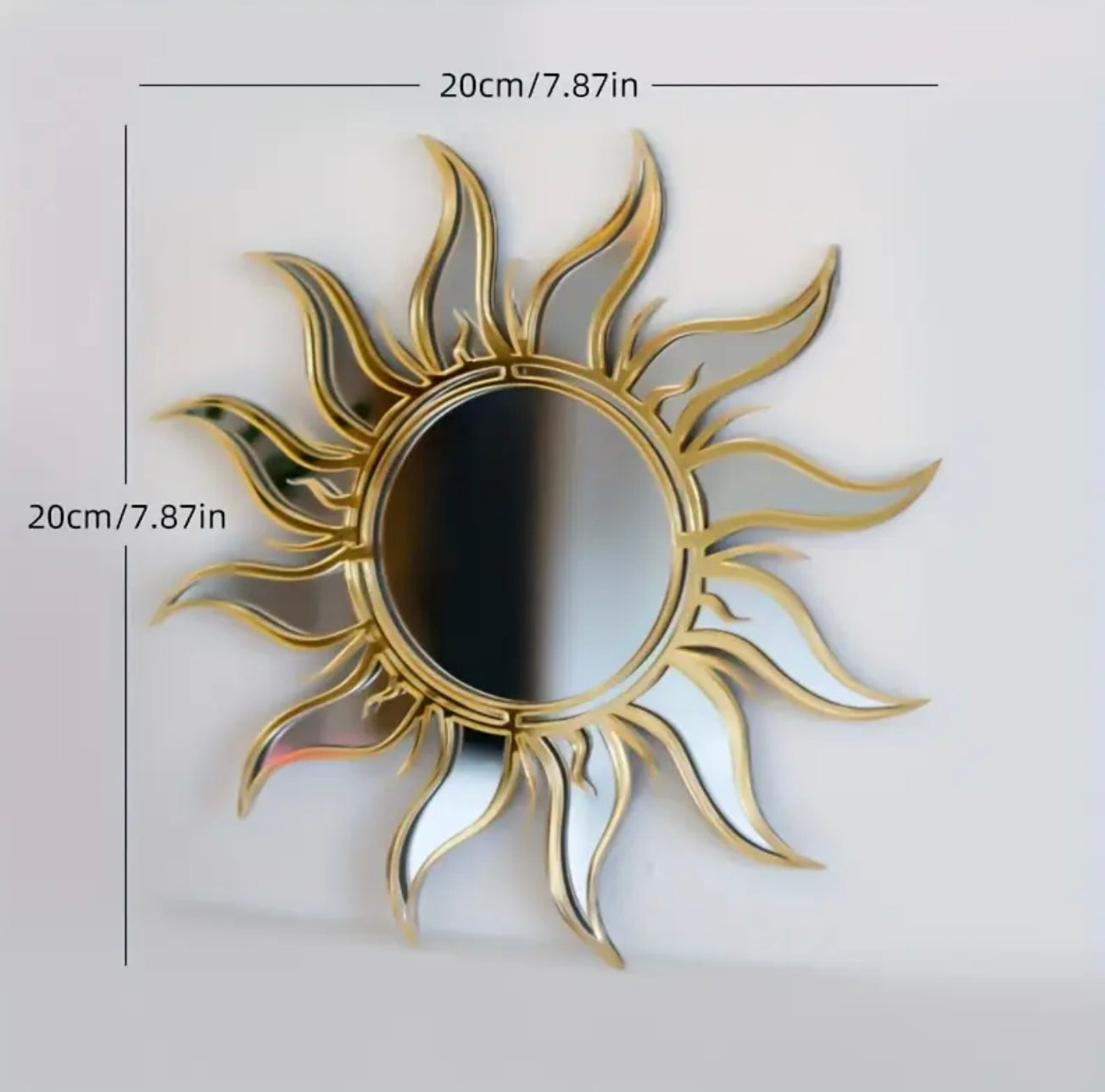 GOLDEN SUN MIRROR