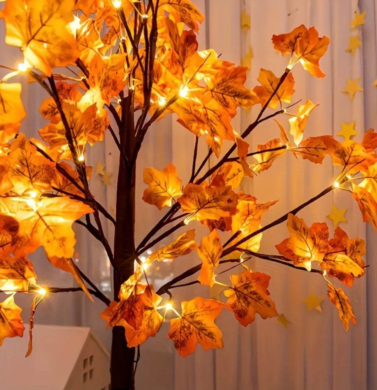 LED MAPLE TREE LAMP