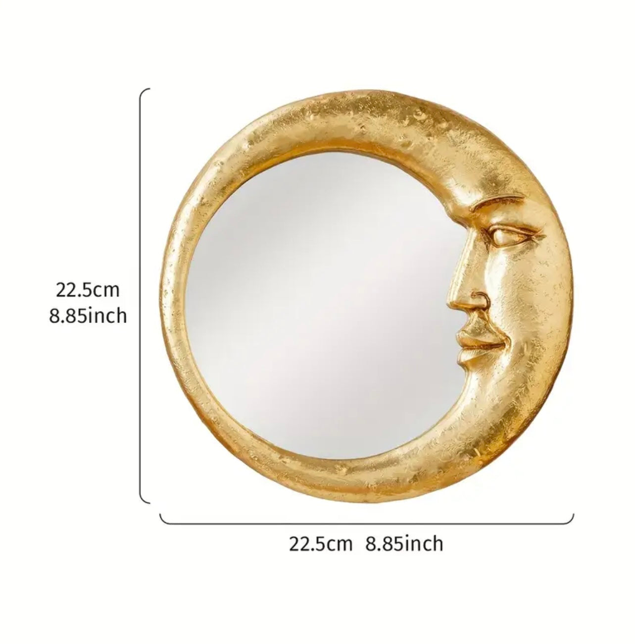 MOON CRESCENT MIRROR