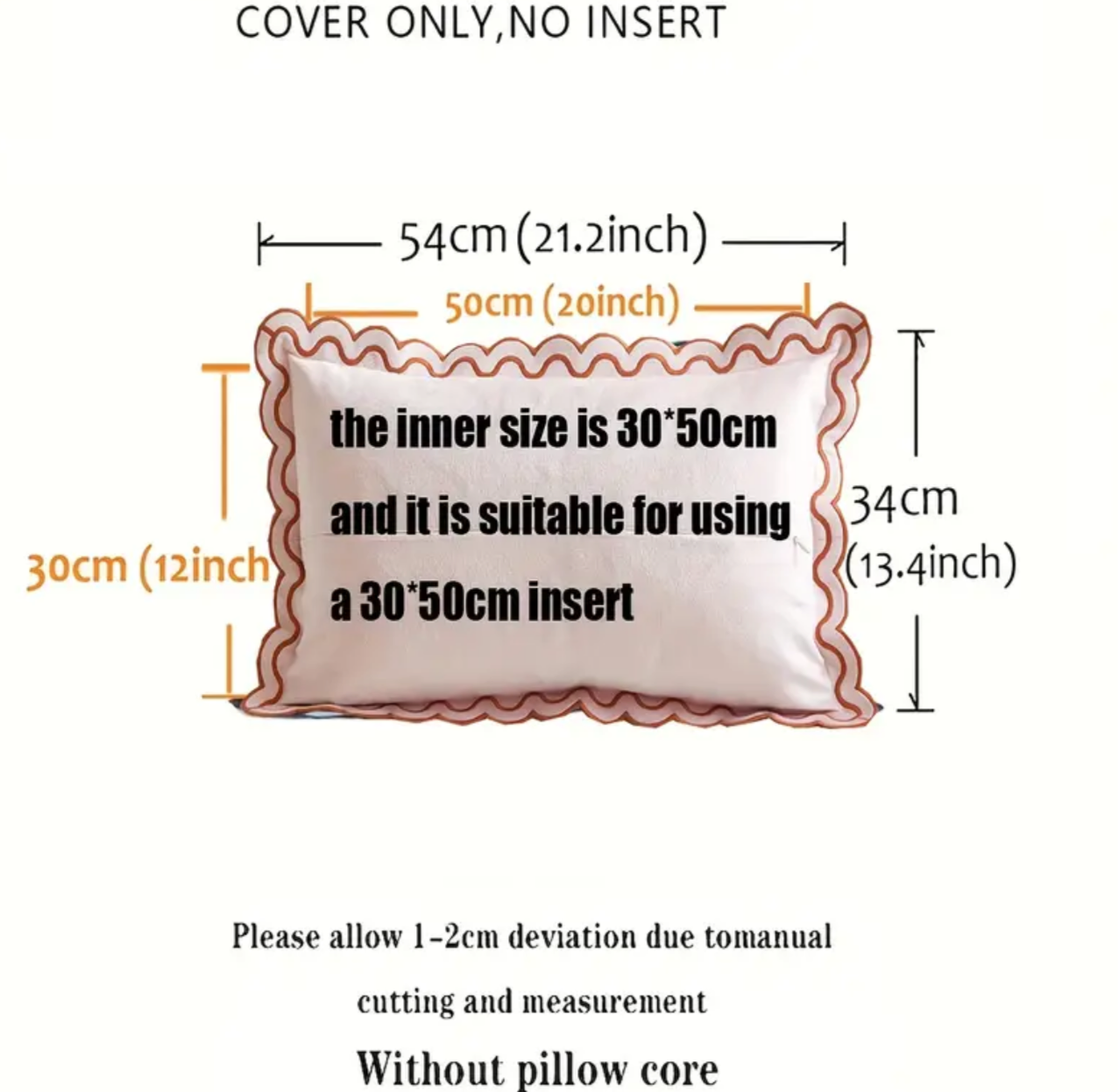 AUTUMN PILLOW CASE 1PC