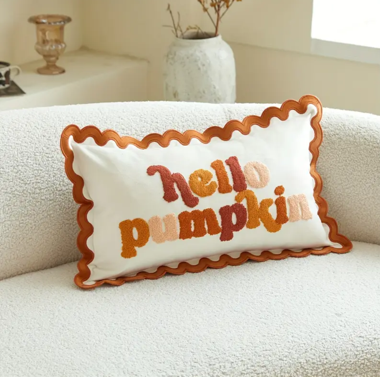 AUTUMN PILLOW CASE 1PC