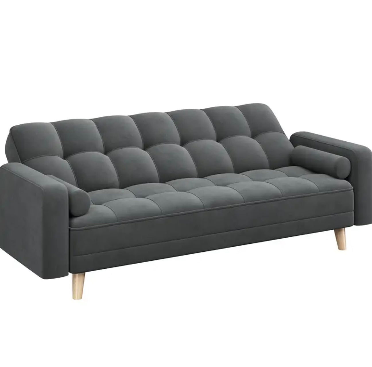 VELVET SOFA BED