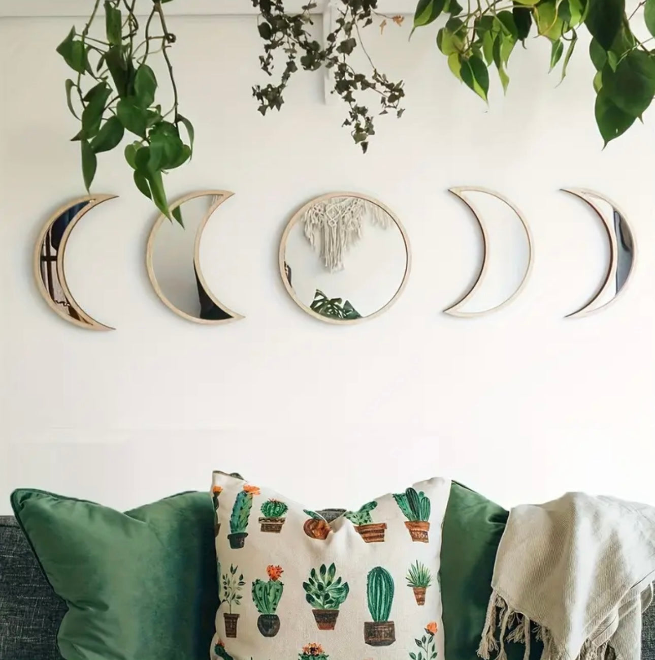 MOON SYTLE MIRROR SET