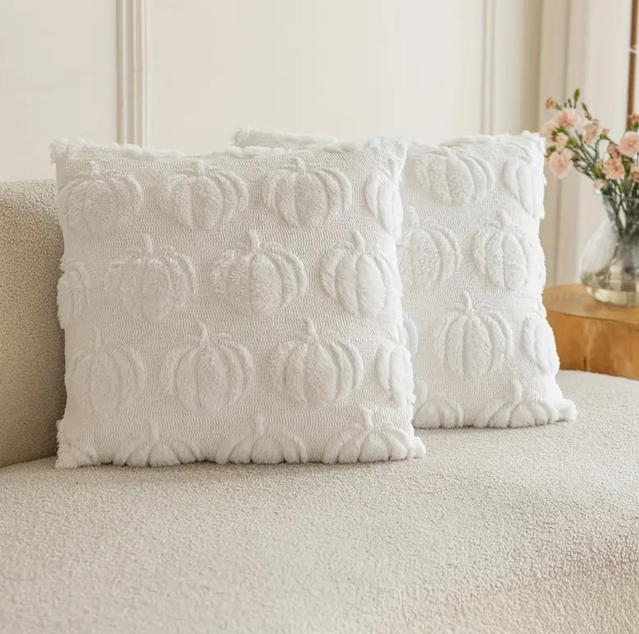 PUMPKIN PILLOW CASES
