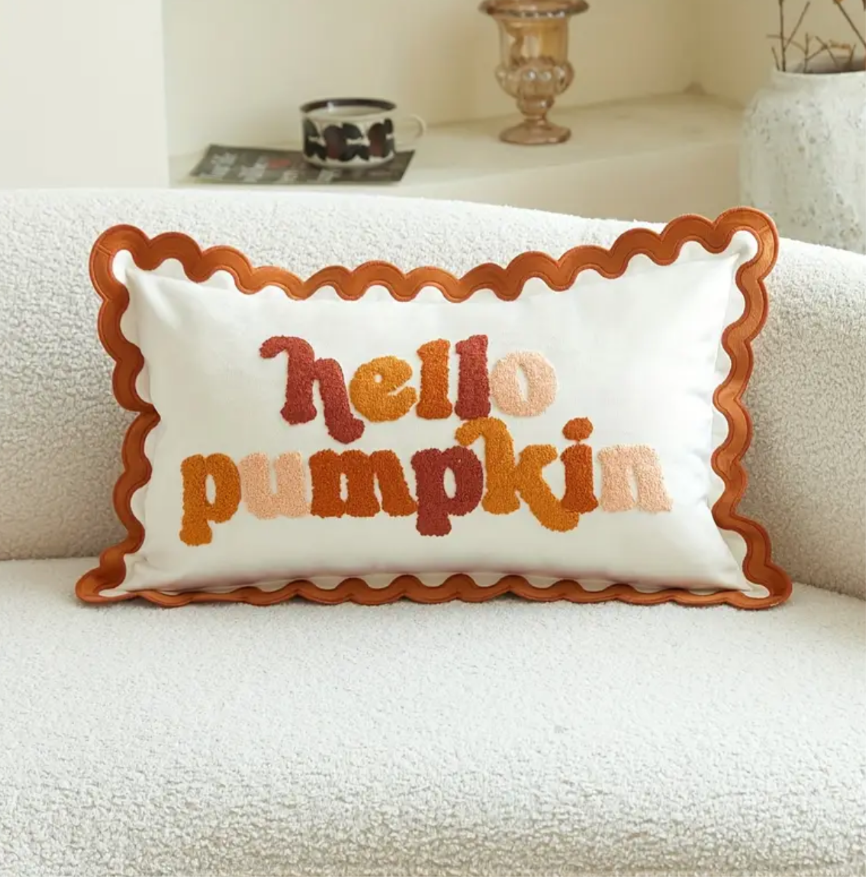 AUTUMN PILLOW CASE 1PC