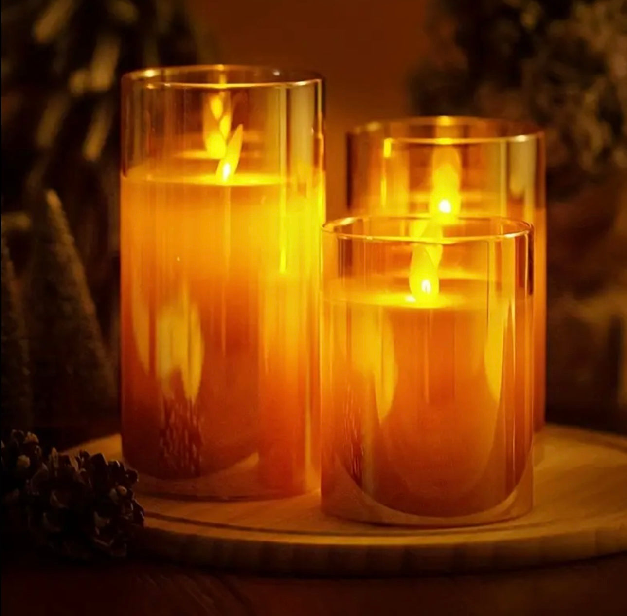 LED CANDLE SET