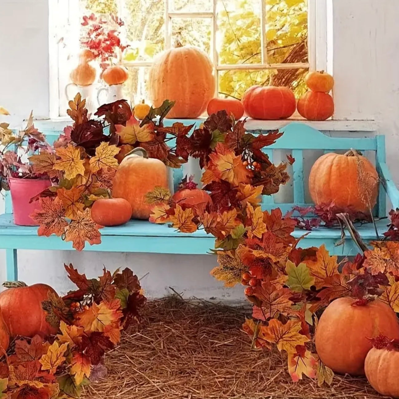 AUTUMN MAPLE GARLAND