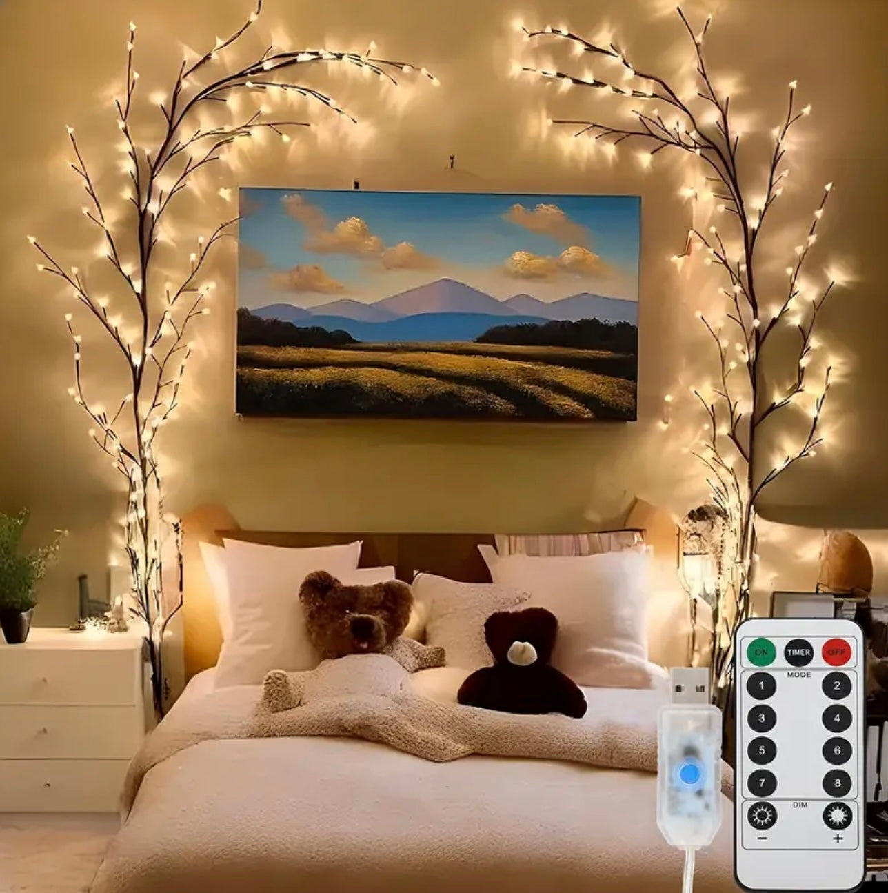 LED WILLOW BRANCH