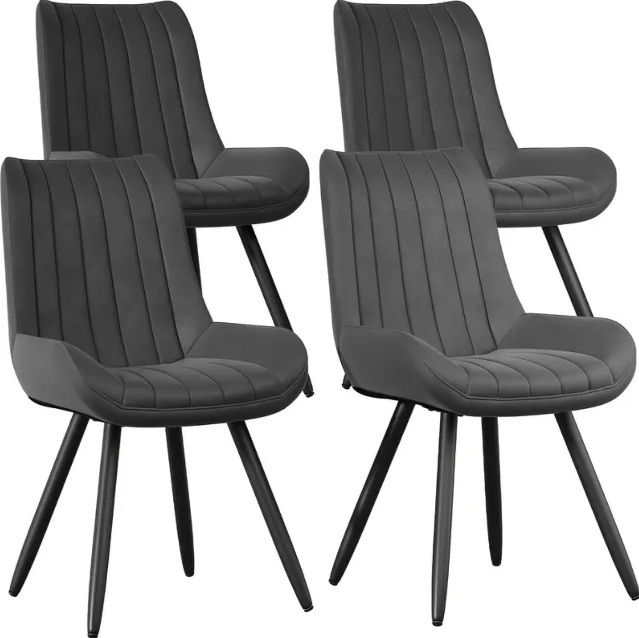 DINING CHAIRS SET OF 4