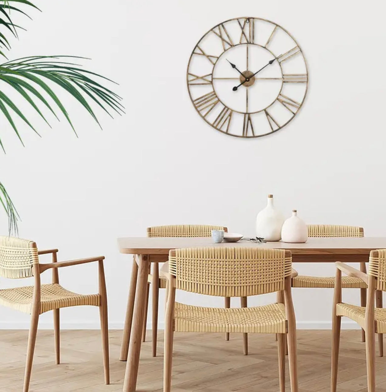 LARGE WALL CLOCK