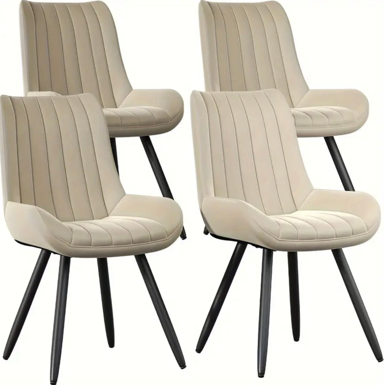 DINING CHAIRS SET OF 4