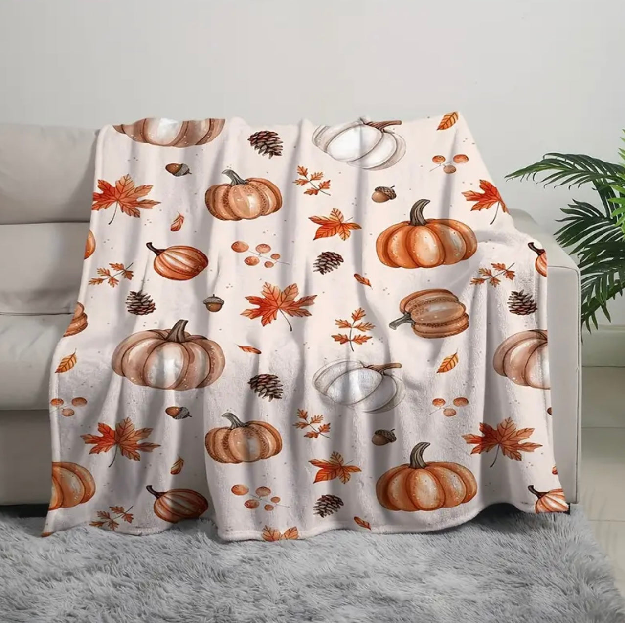 PUMPKIN THROW