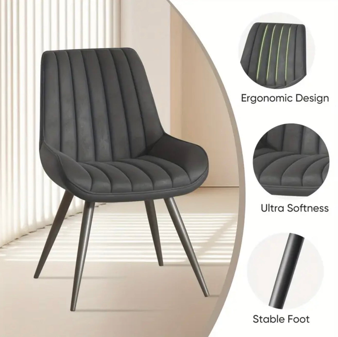 DINING CHAIRS SET OF 4