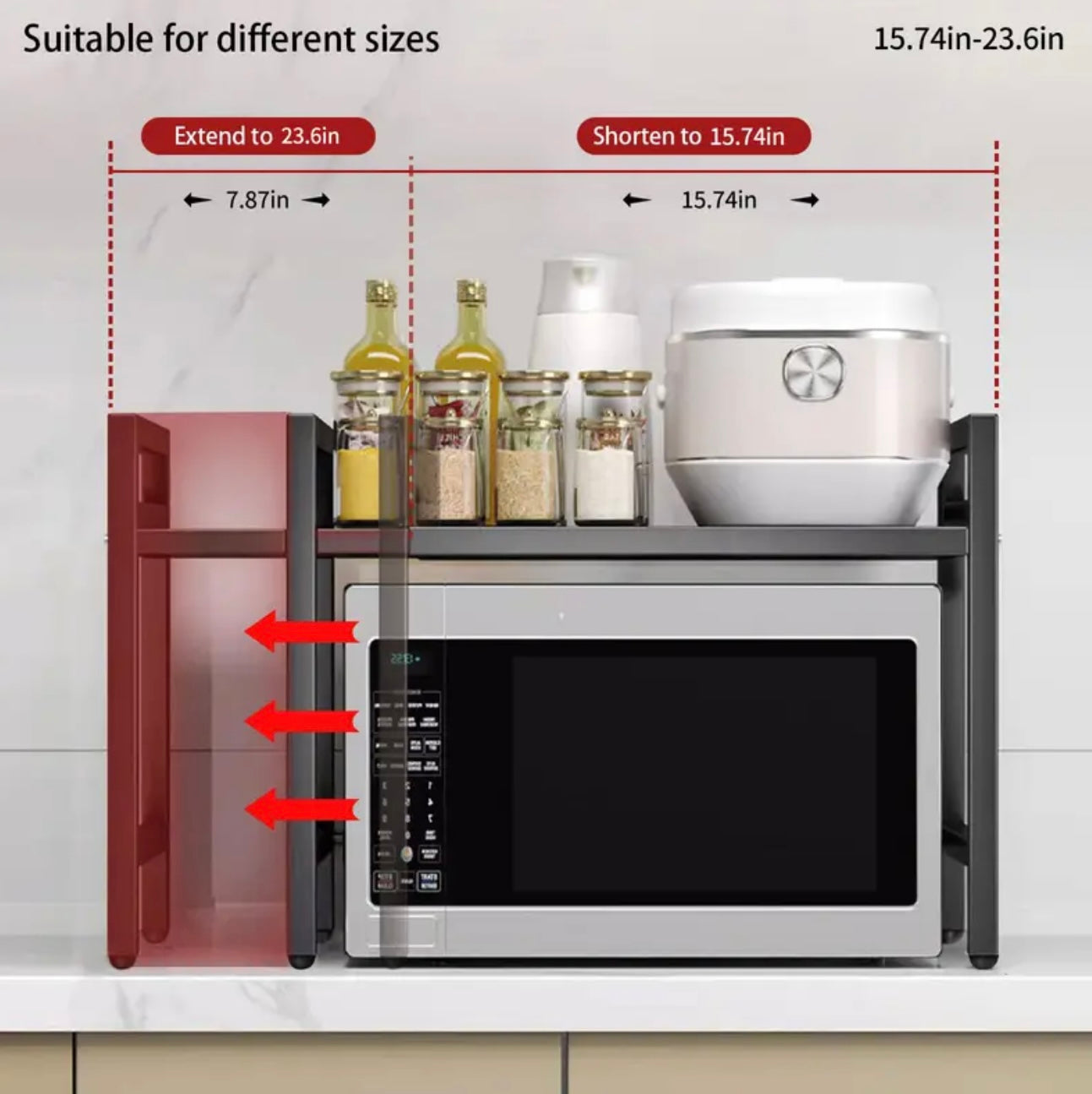 MICROWAVE STAND