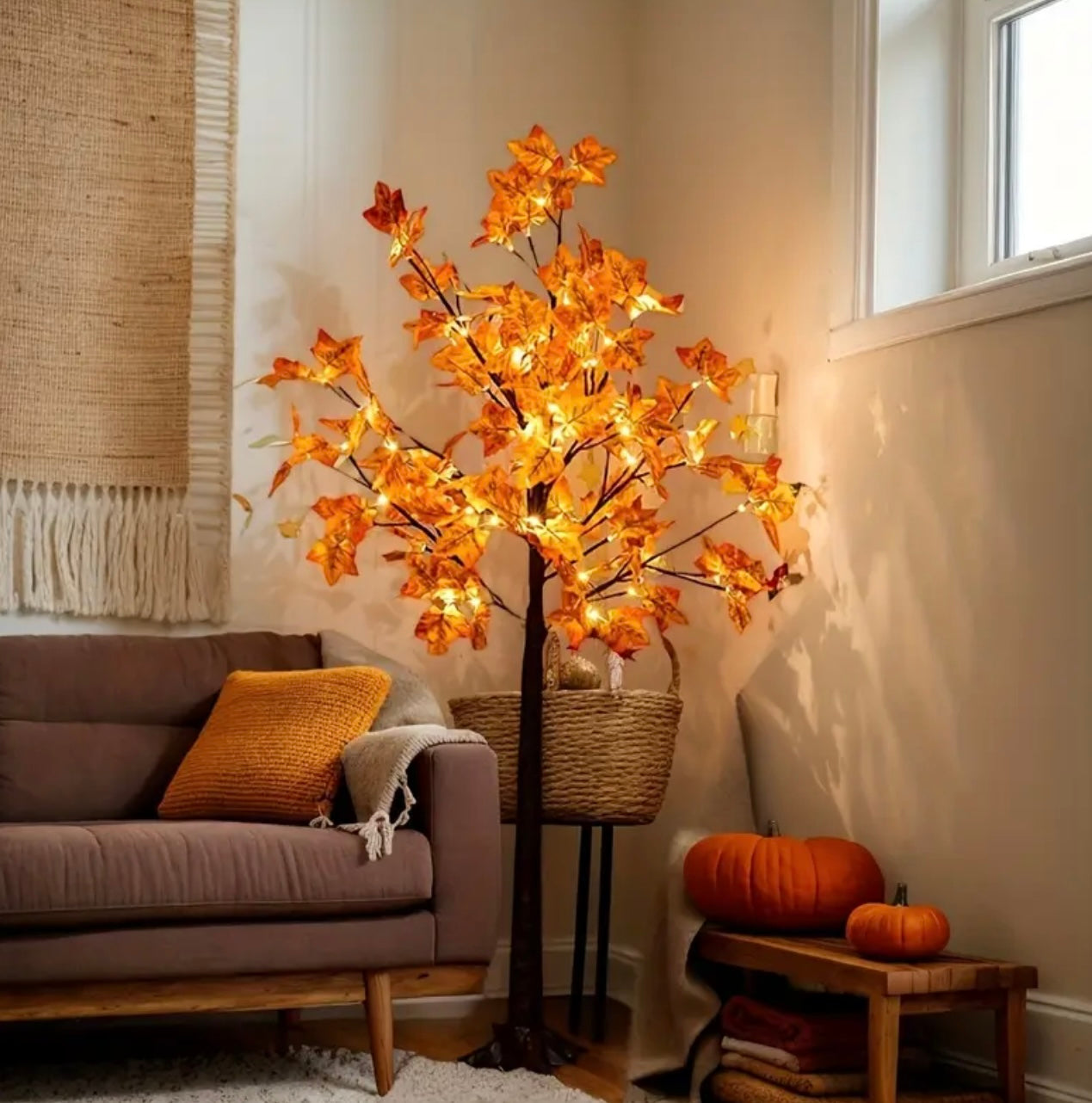 LED MAPLE TREE LAMP