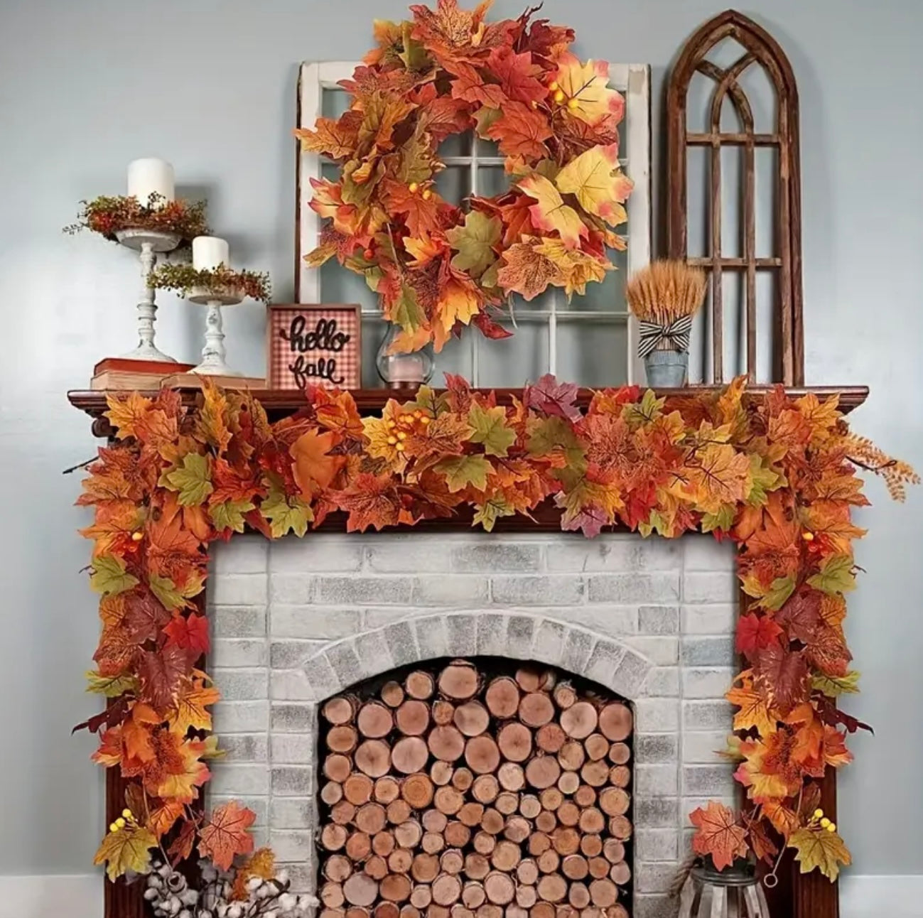 AUTUMN MAPLE GARLAND
