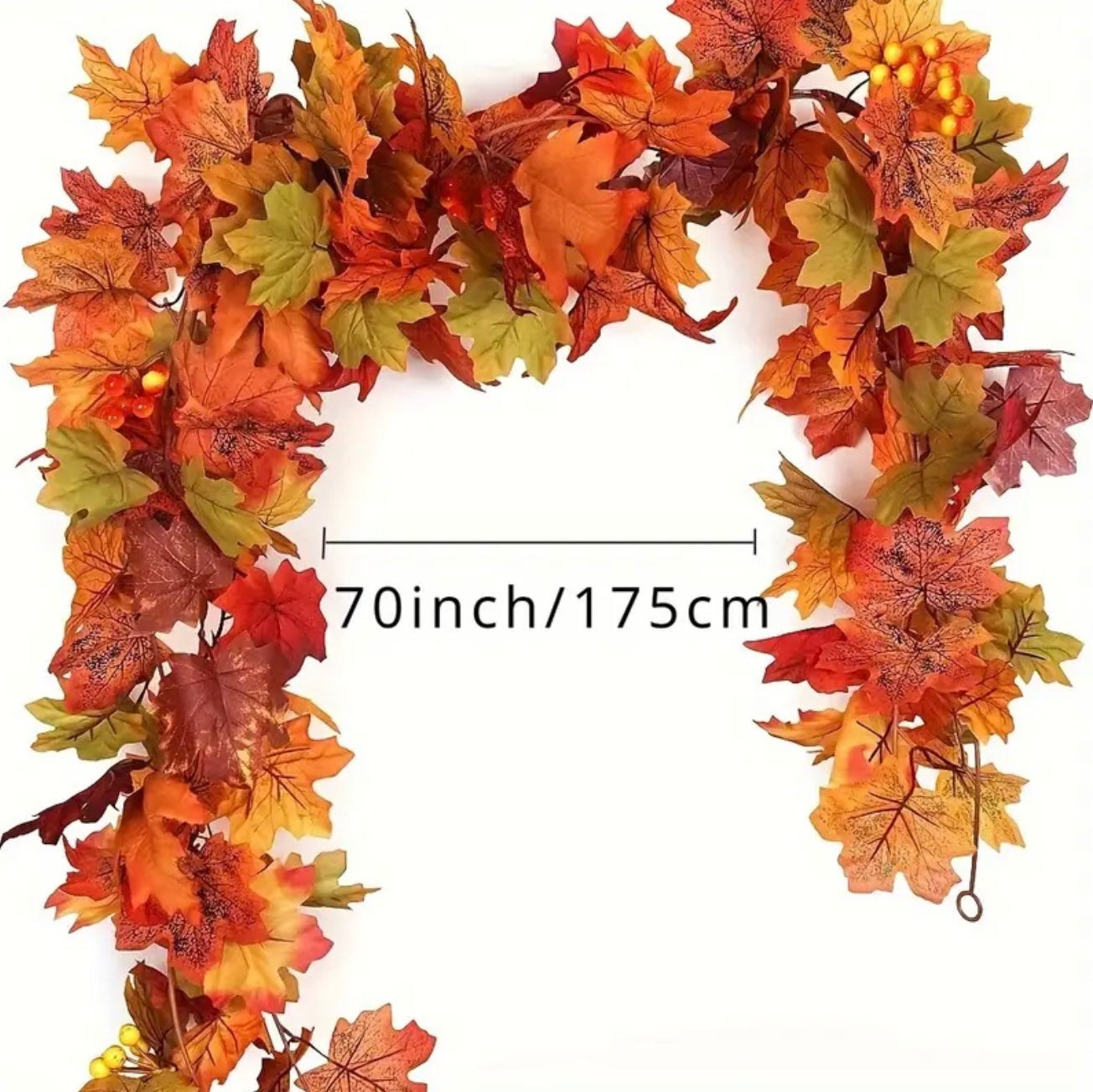 AUTUMN MAPLE GARLAND