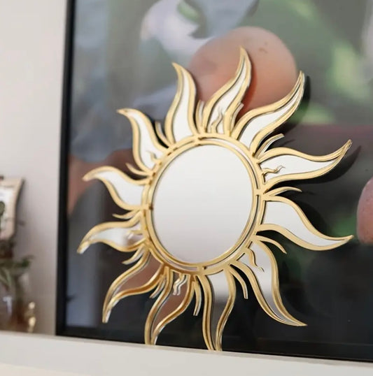 GOLDEN SUN MIRROR