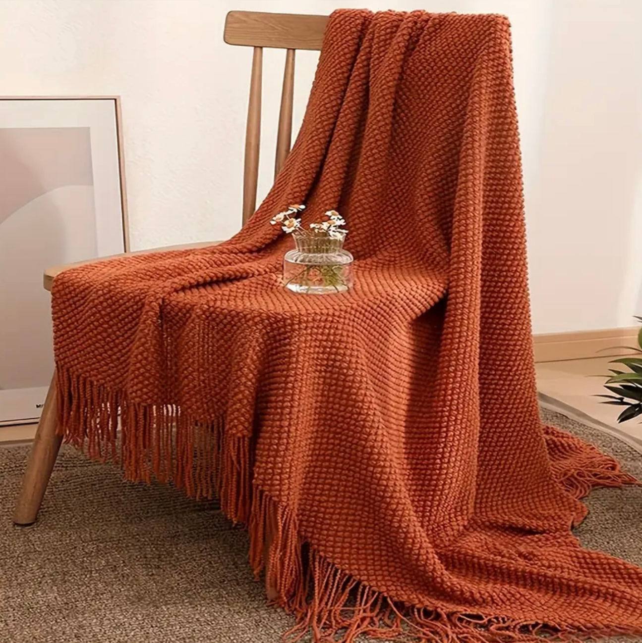 WAFFLE THROW