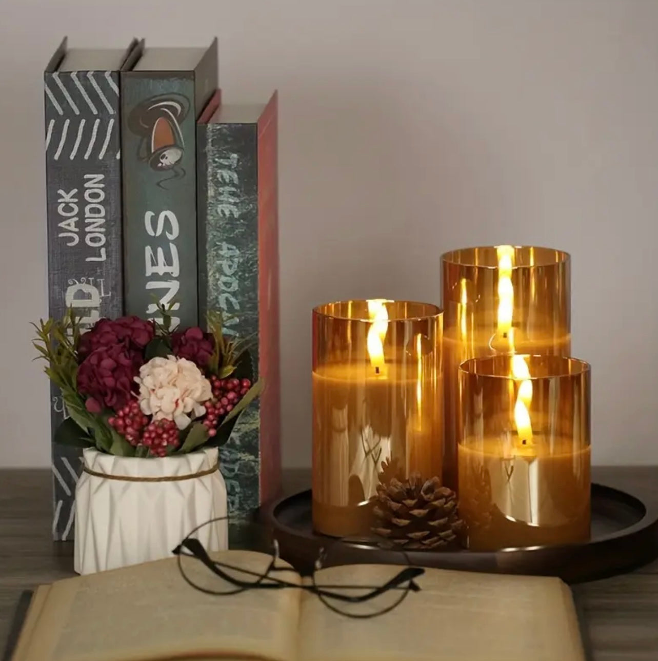 LED CANDLE SET
