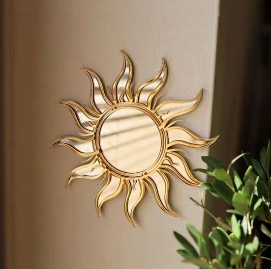 GOLDEN SUN MIRROR