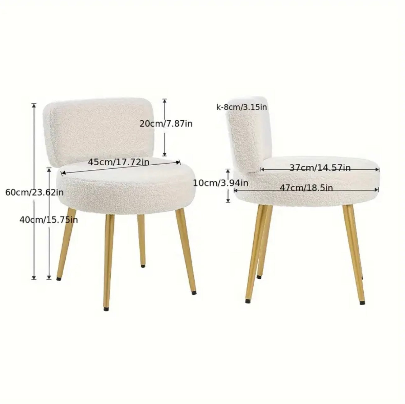 TEDDY PLUSH STOOL