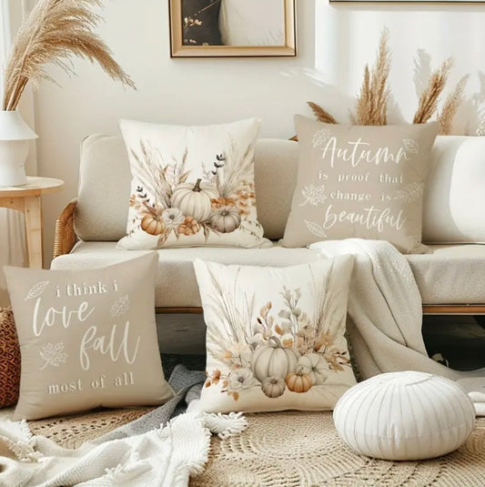 AUTUMN PILLOW CASE SET