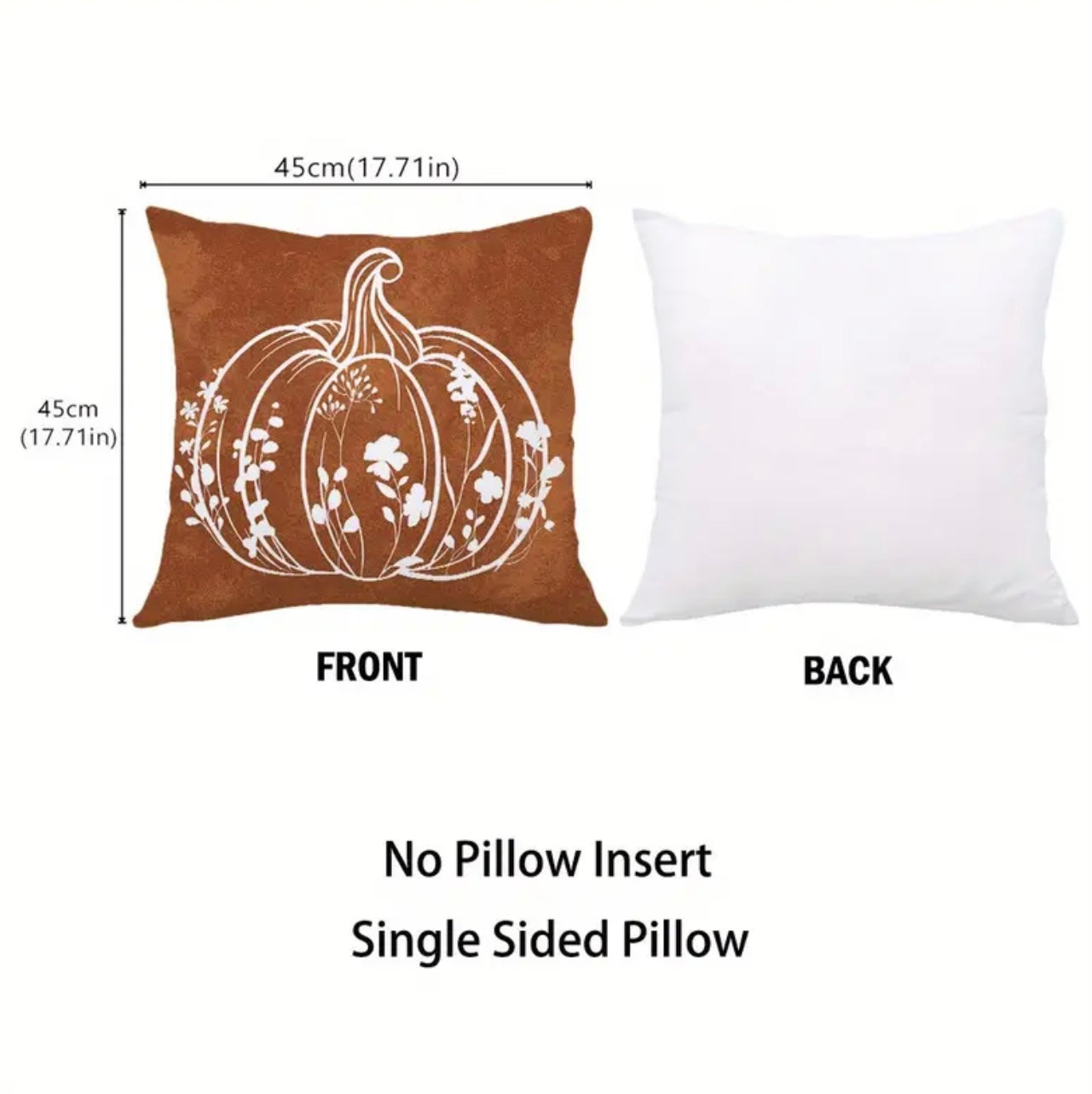 AUTUMN PILLOW CASE SET