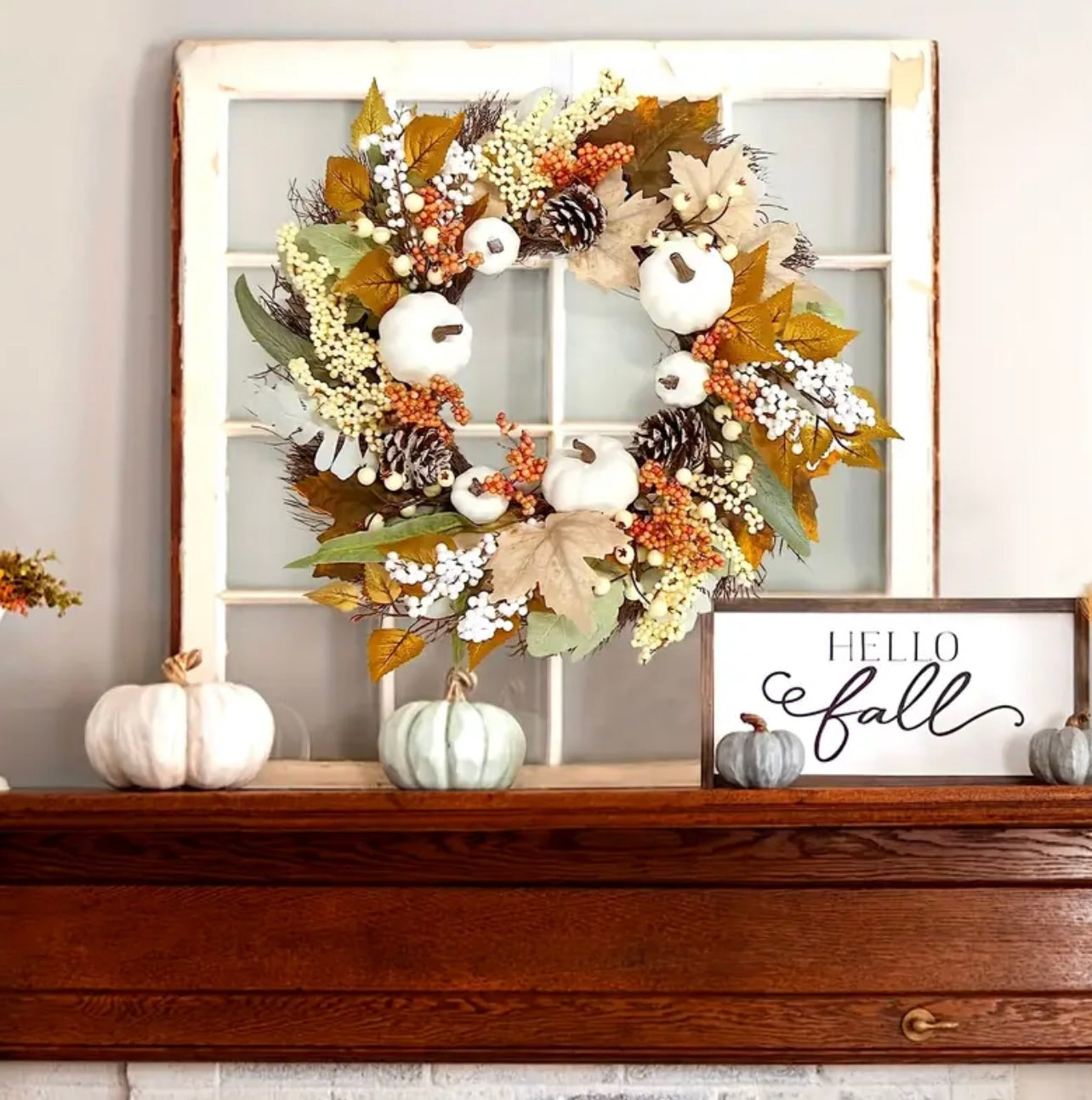 AUTUMN WREATH