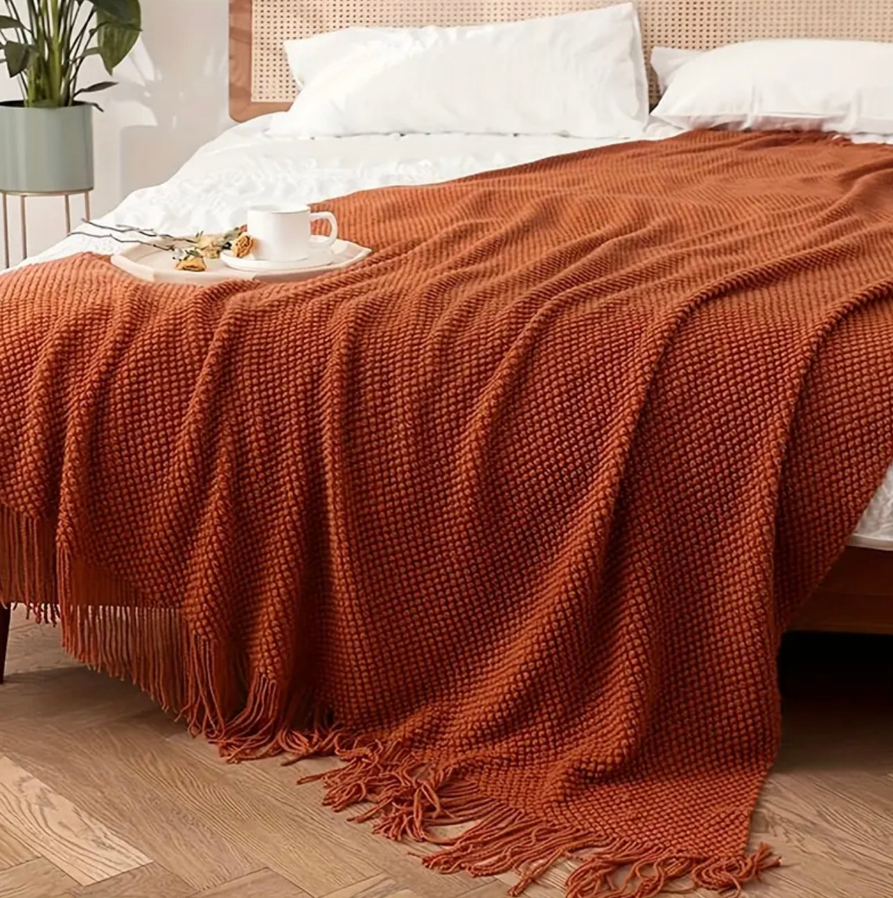 WAFFLE THROW