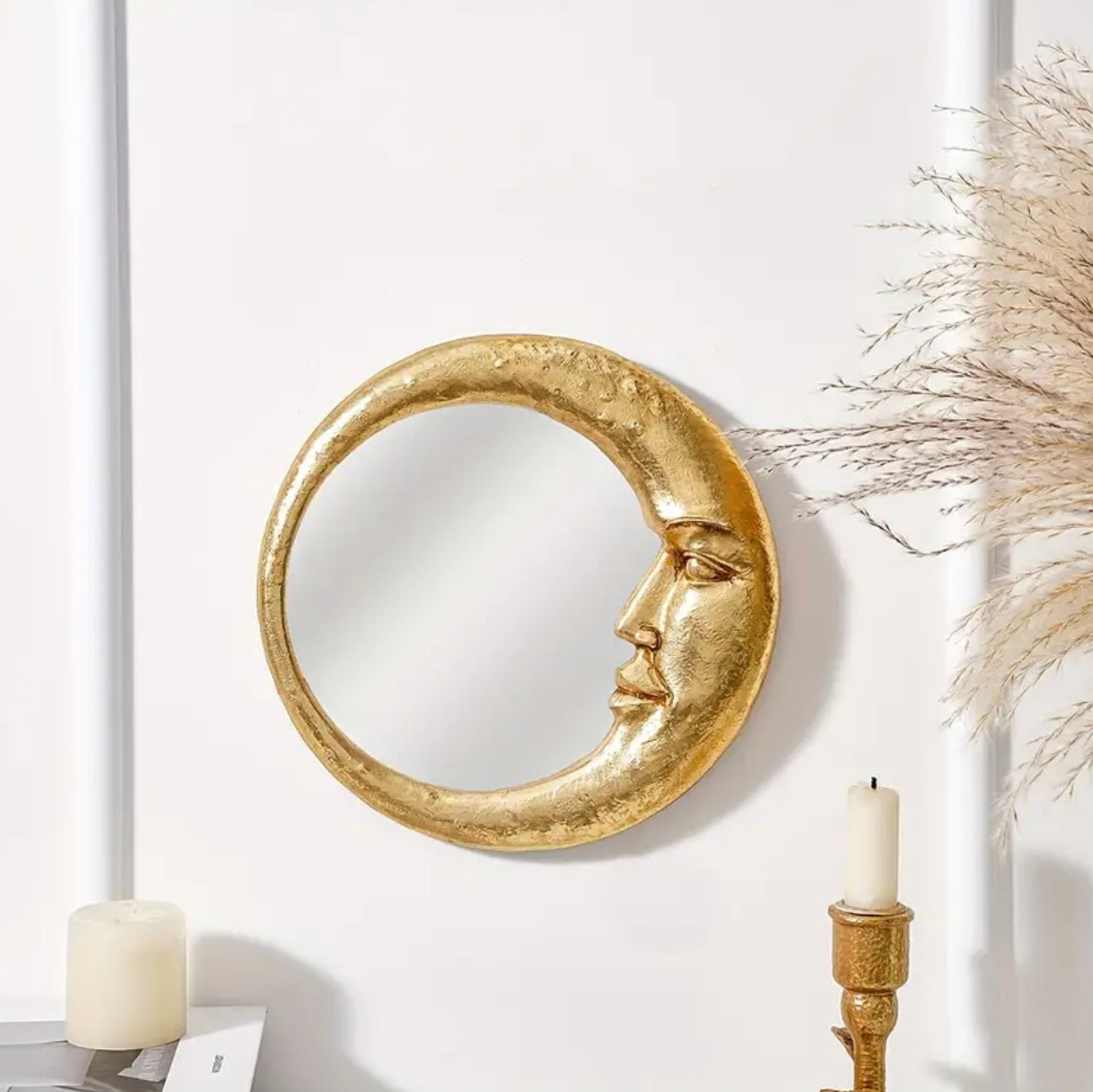 MOON CRESCENT MIRROR