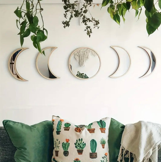 MOON SYTLE MIRROR SET