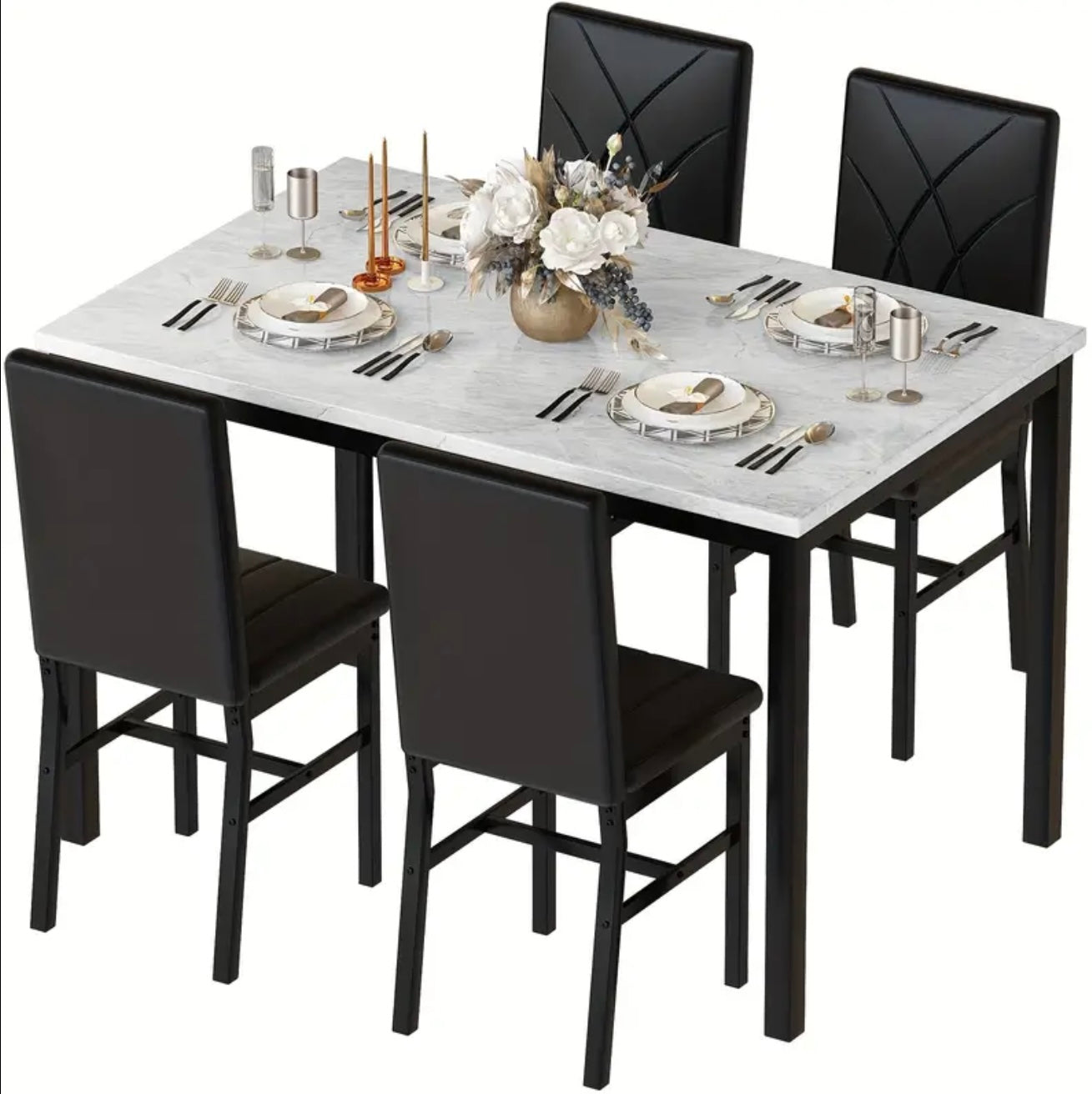 DINING ROOM SET 5PCS