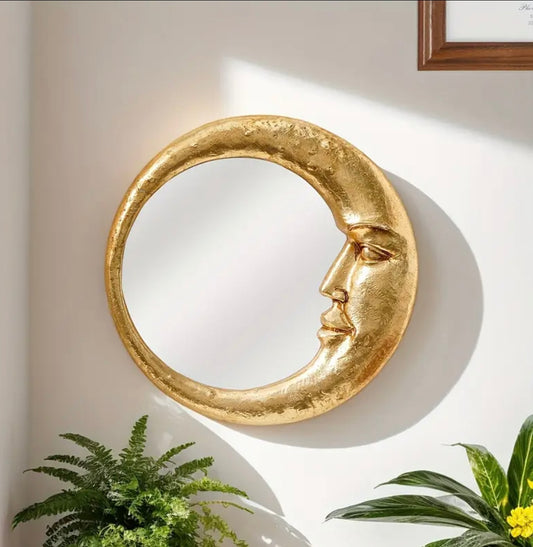 MOON CRESCENT MIRROR