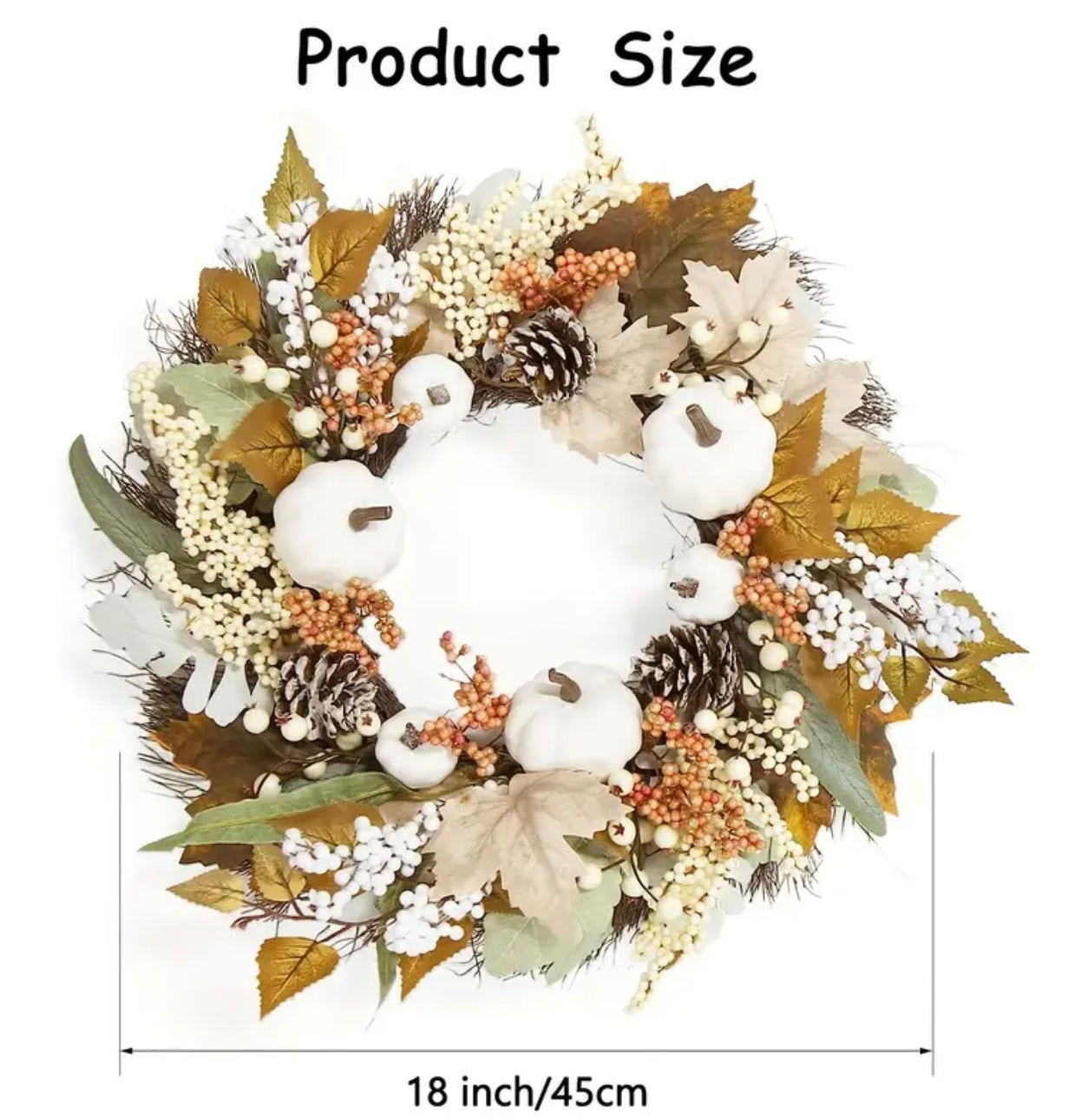 AUTUMN WREATH