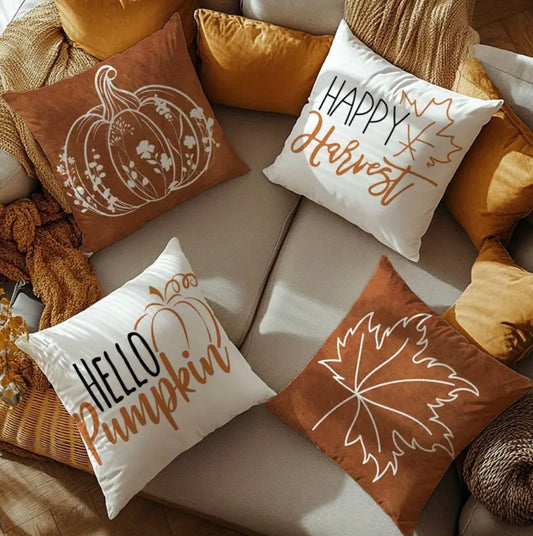 AUTUMN PILLOW CASE SET