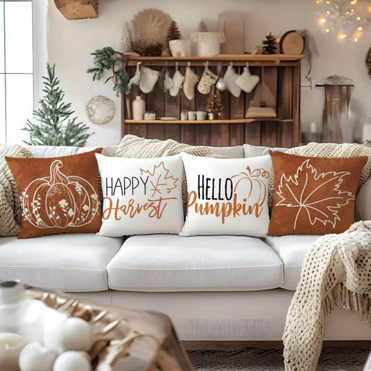 AUTUMN PILLOW CASE SET