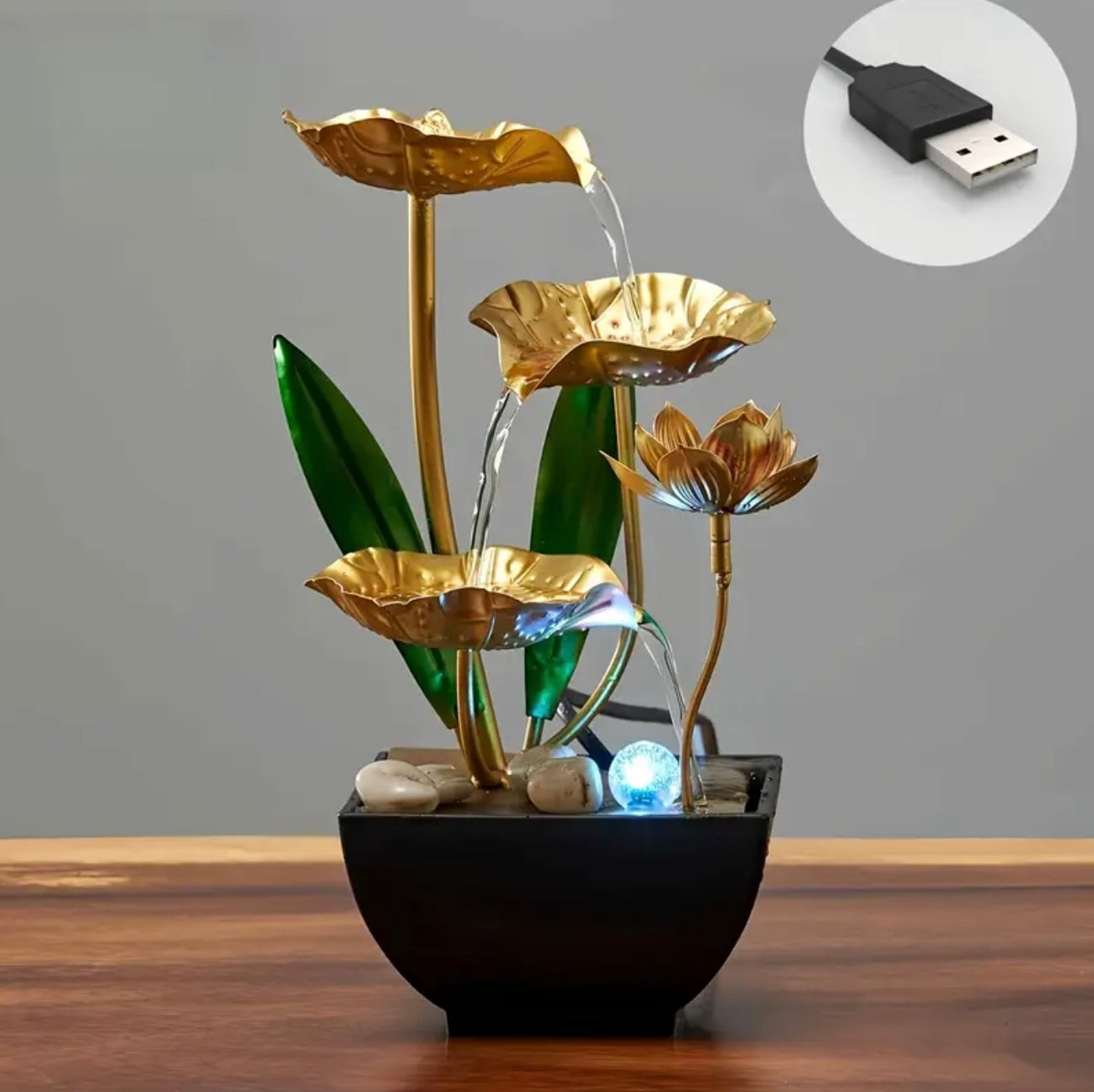 INDOOR FOUNTAIN