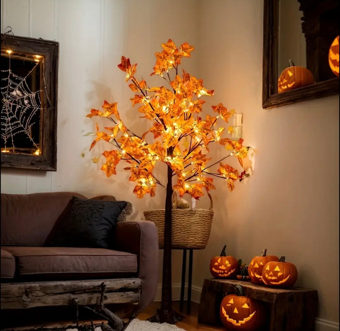 LED MAPLE TREE LAMP