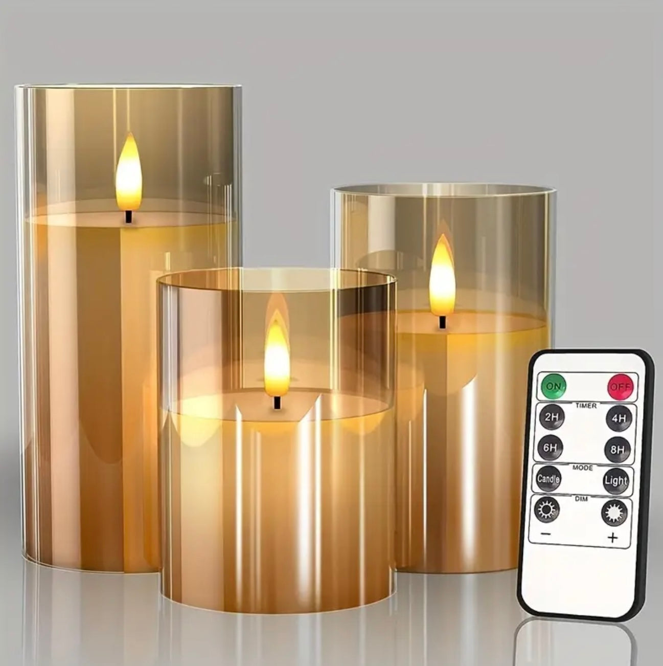 LED CANDLE SET