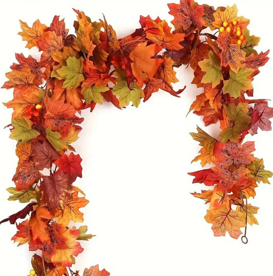 AUTUMN MAPLE GARLAND