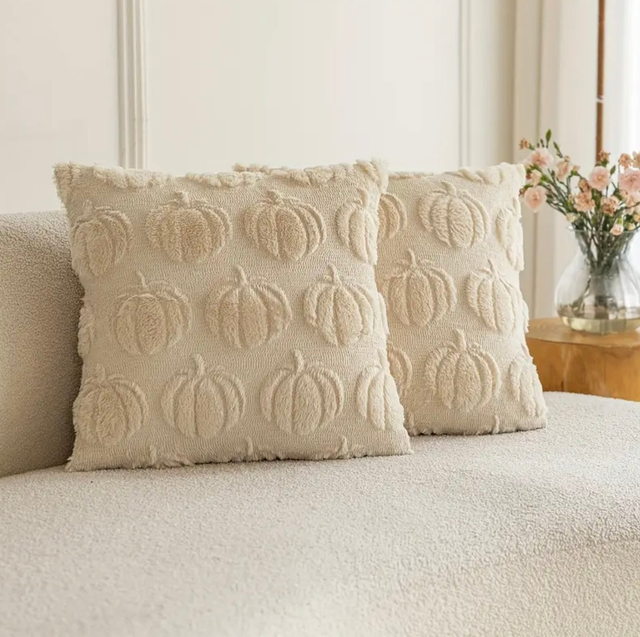 PUMPKIN PILLOW CASES