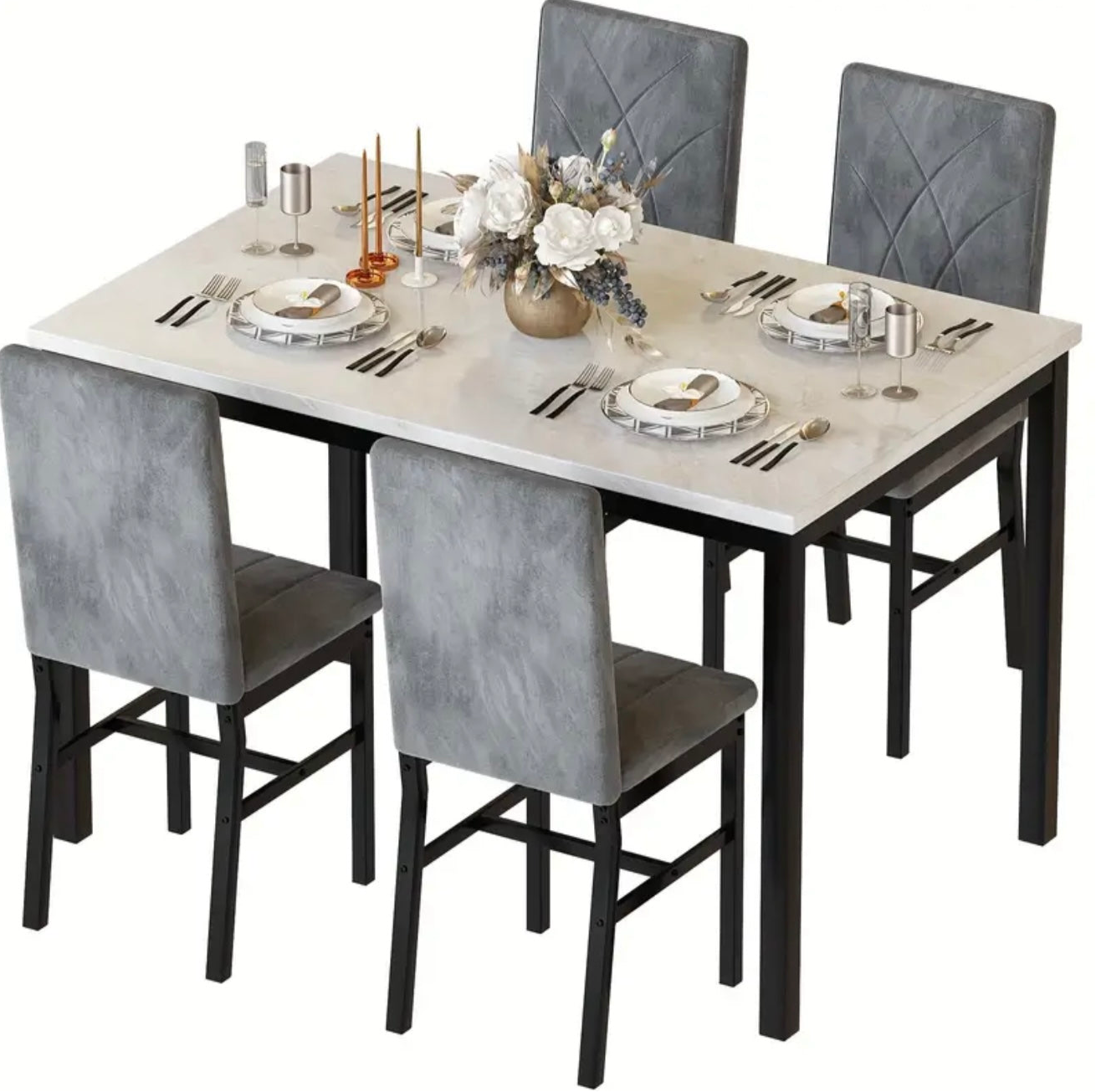 DINING ROOM SET 5PCS