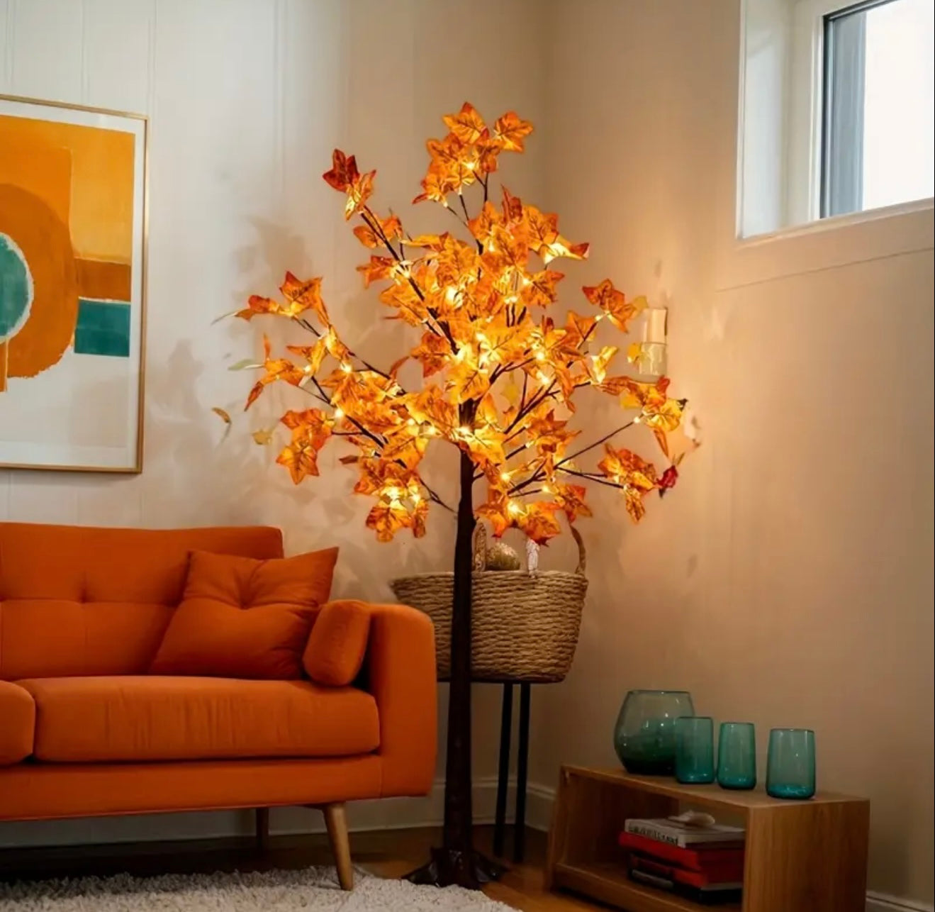 LED MAPLE TREE LAMP