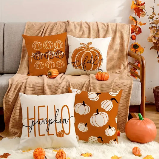 AUTUMN PILLOW CASE SET