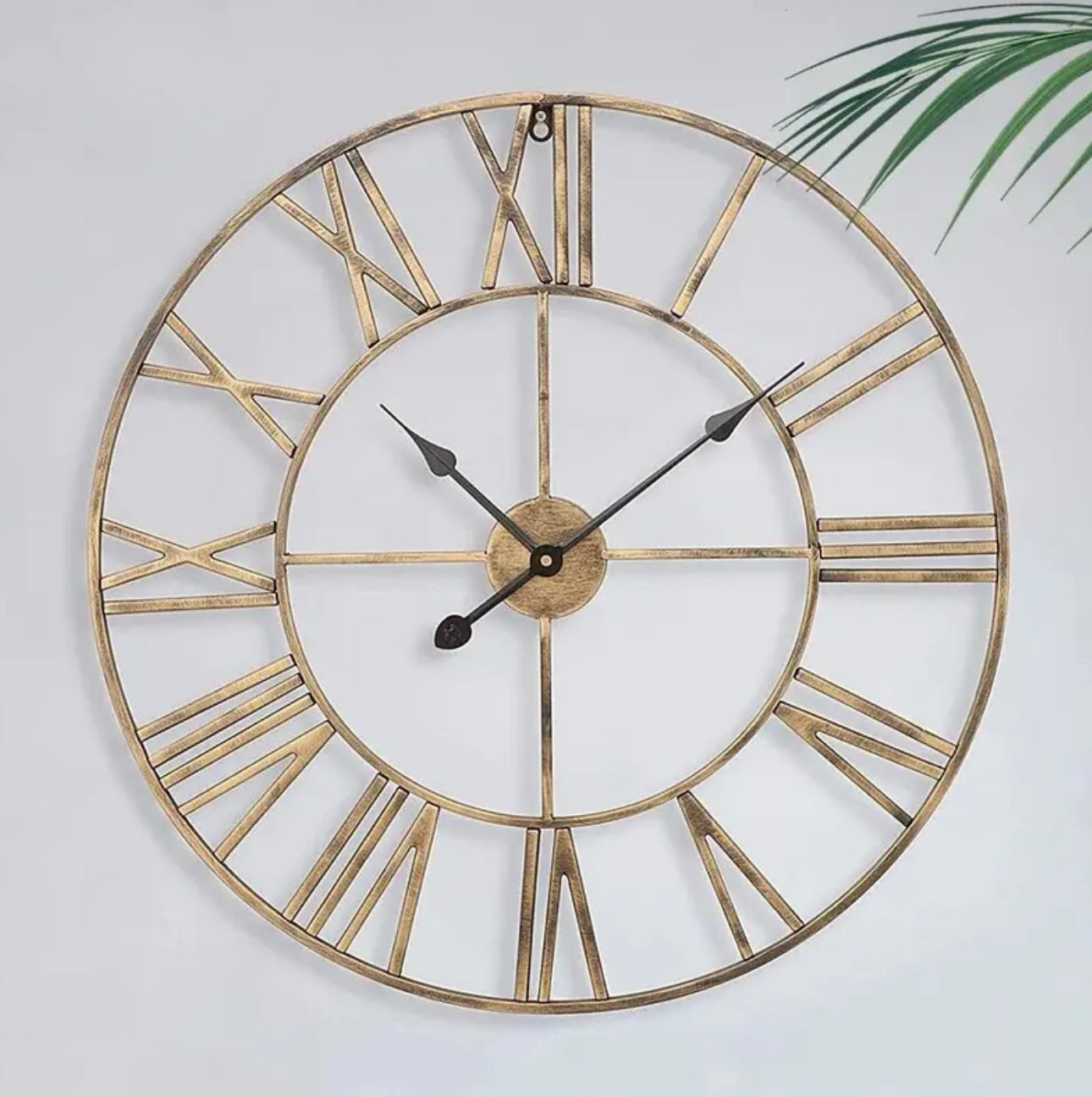 LARGE WALL CLOCK