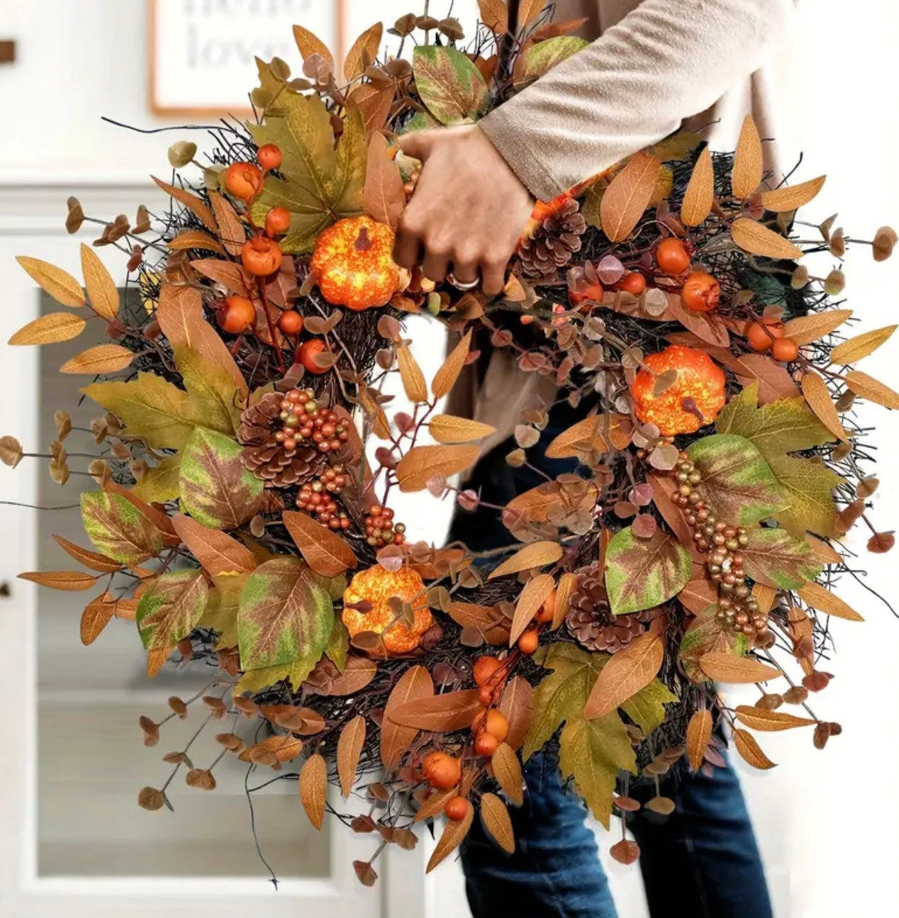 AUTUMN WREATH