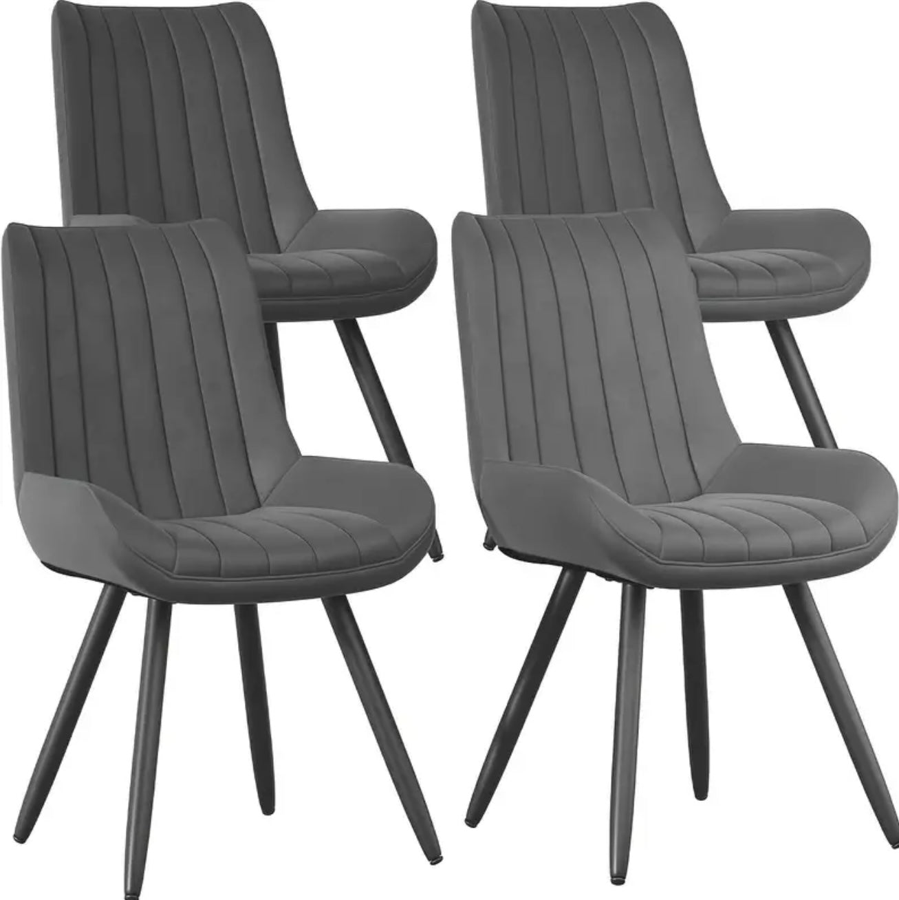 DINING CHAIRS SET OF 4